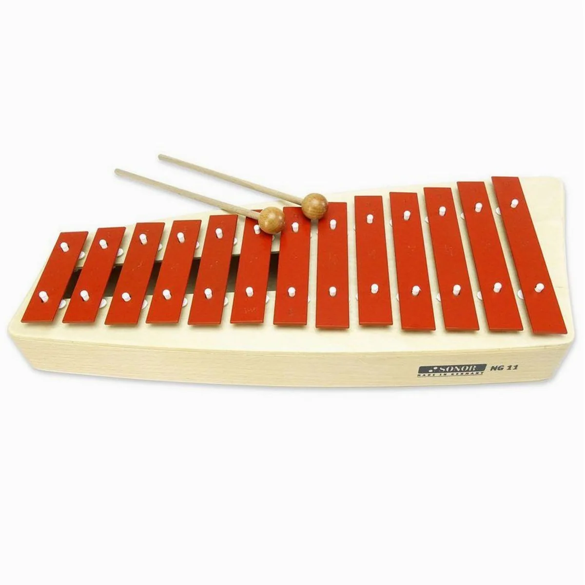 SONOR Glockenspiel NG-11, klarer Klang, 16 Töne, ideal für Musikpädagogik 3