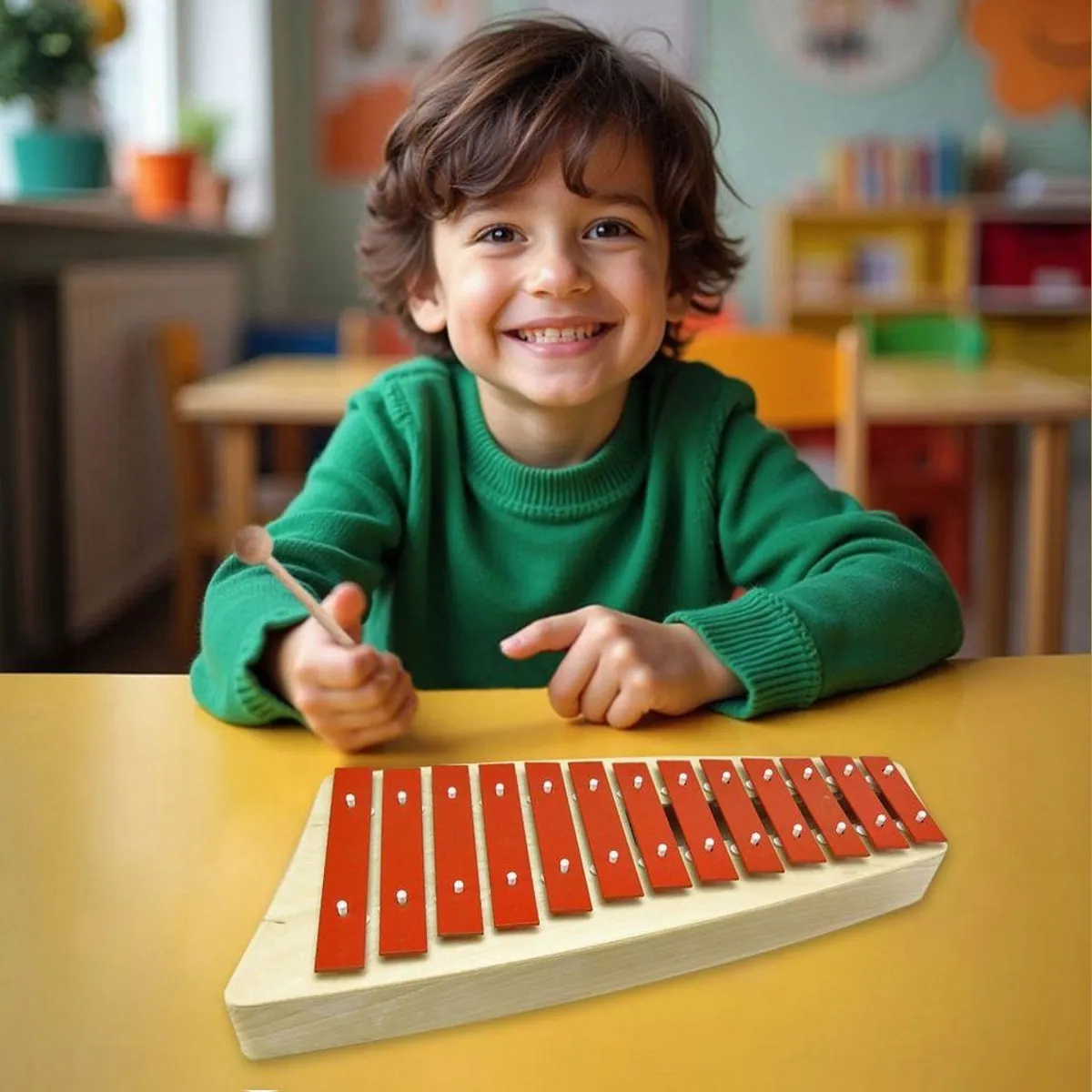 SONOR Glockenspiel NG-11, klarer Klang, 16 Töne, ideal für Musikpädagogik 4