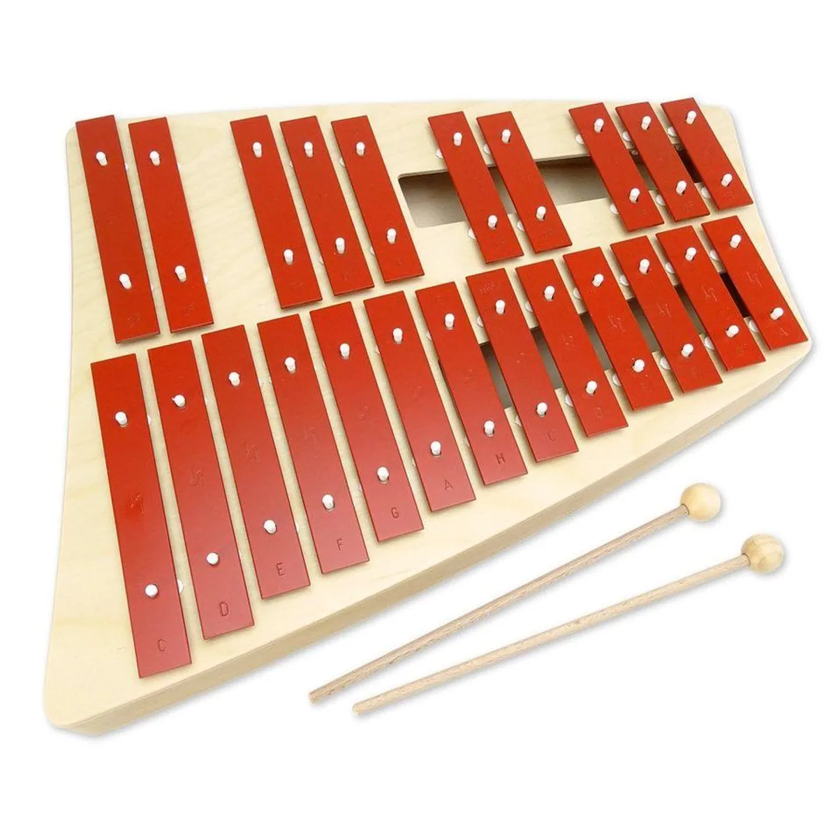 SONOR NG-31 Glockenspiel, C-Dur Tonleiter, ideal für Musikpädagogik