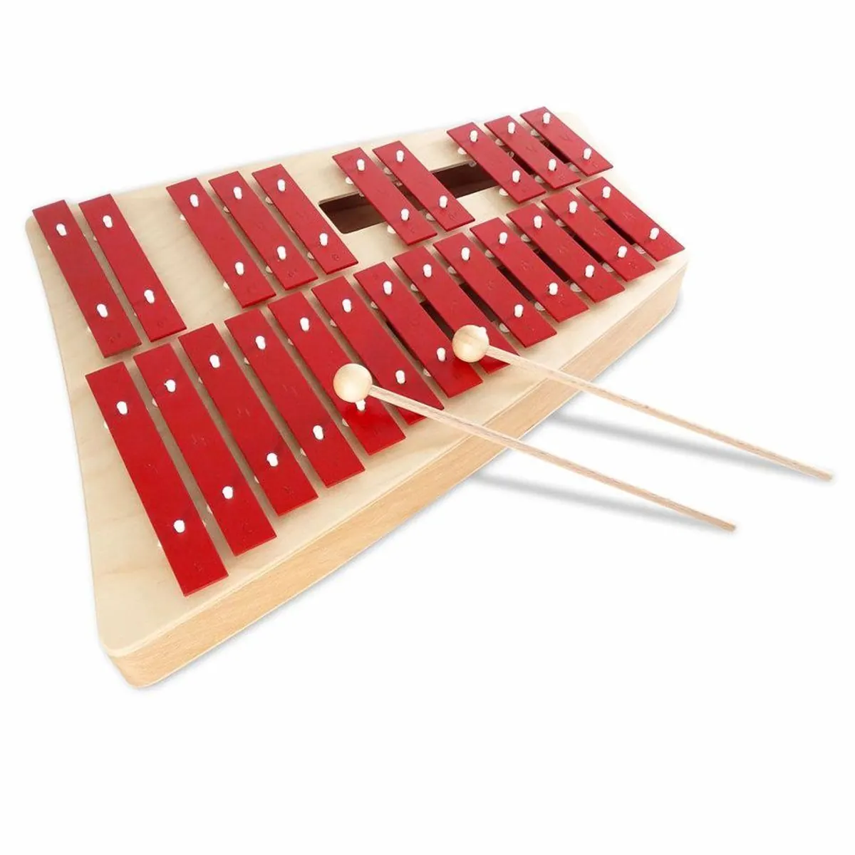 SONOR NG-31 Glockenspiel, C-Dur Tonleiter, ideal für Musikpädagogik 2
