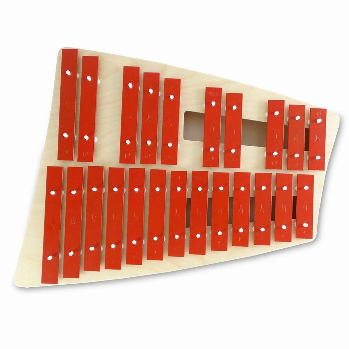 SONOR NG-31 Glockenspiel, C-Dur Tonleiter, ideal für Musikpädagogik 3