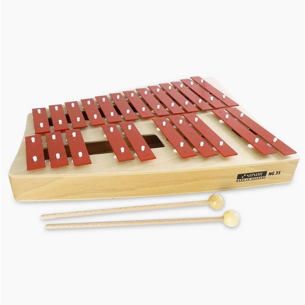 SONOR NG-31 Glockenspiel, C-Dur Tonleiter, ideal für Musikpädagogik 4
