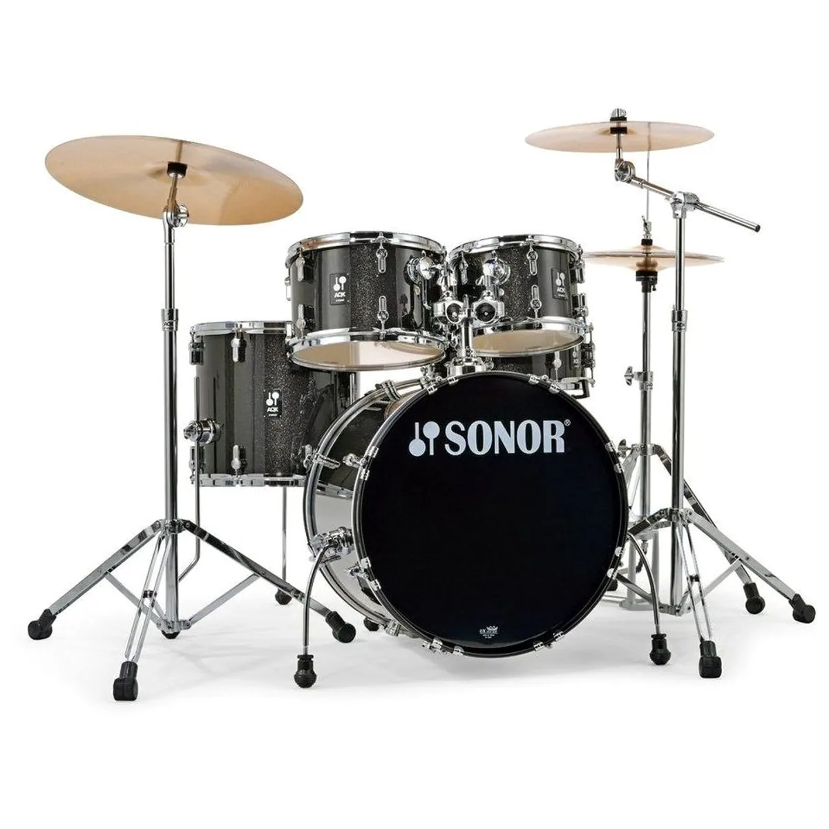 SONOR AQX Studio Set BMS, komplett mit Hardware und Beckenset