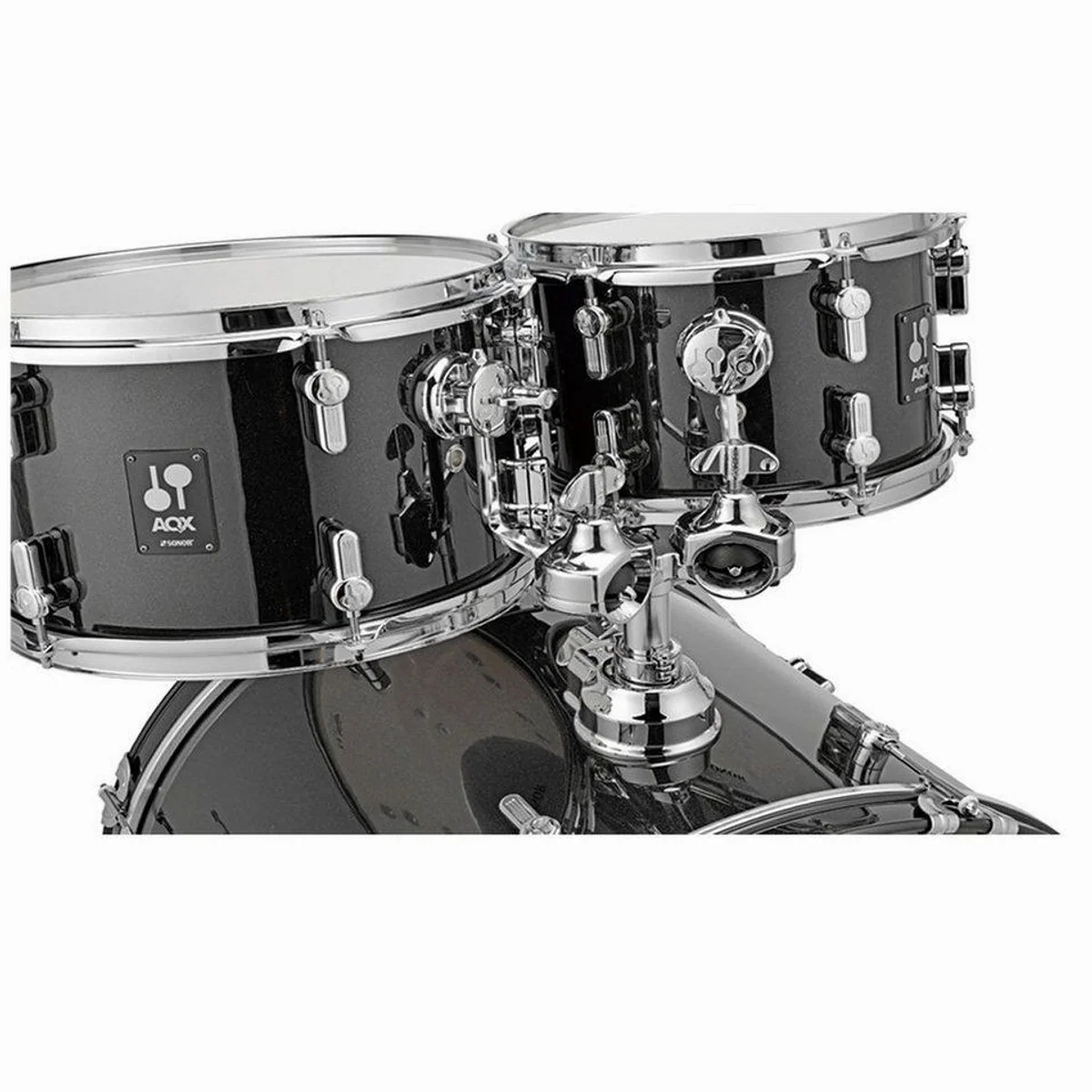 SONOR AQX Studio Set BMS, komplett mit Hardware und Beckenset 2
