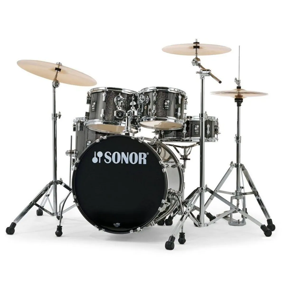 SONOR AQX Studio Set BMS, komplett mit Hardware und Beckenset 3