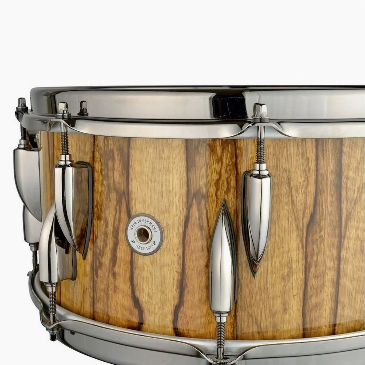 SONOR One of a Kind Black Limba Snare-Drum, Limited Edition, 9-lagiger Ahornkessel 3