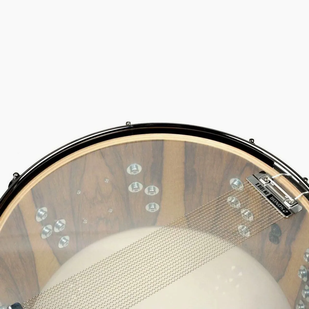 SONOR One of a Kind Black Limba Snare-Drum, Limited Edition, 9-lagiger Ahornkessel 5