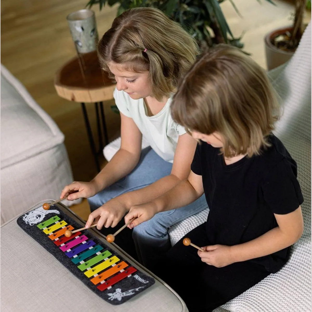 SONOR Glockenspiel Safari, rollbares Design, ideal für musikalische Früherziehung 2