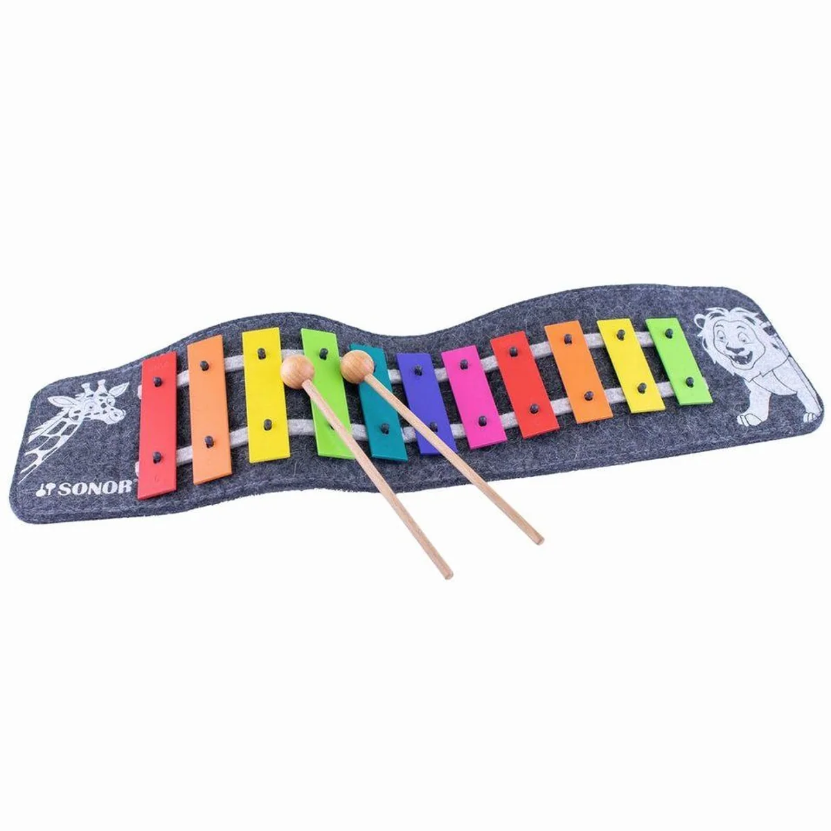 SONOR Glockenspiel Safari, rollbares Design, ideal für musikalische Früherziehung 5