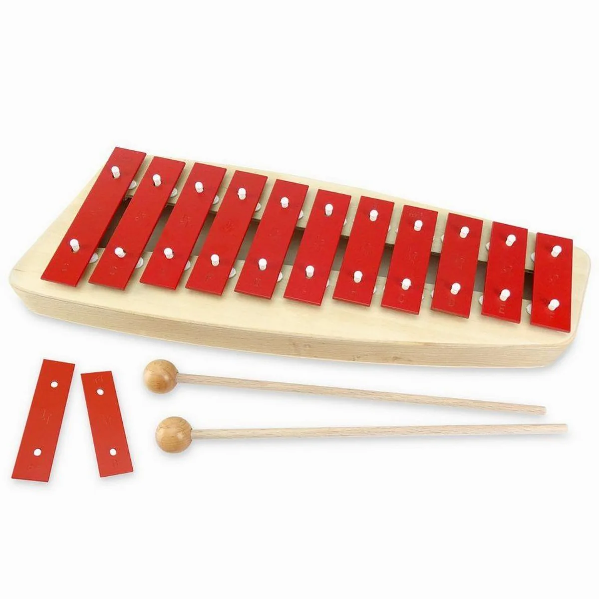 SONOR NG-10 Glockenspiel, 13 Töne, ideal für musikalische Früherziehung
