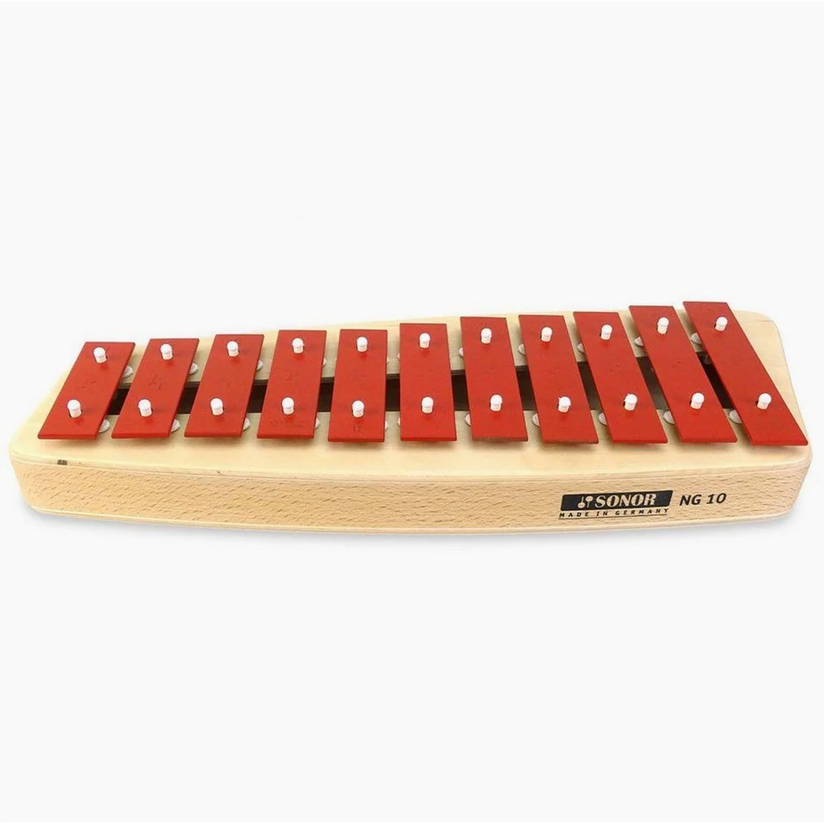 SONOR NG-10 Glockenspiel, 13 Töne, ideal für musikalische Früherziehung 3