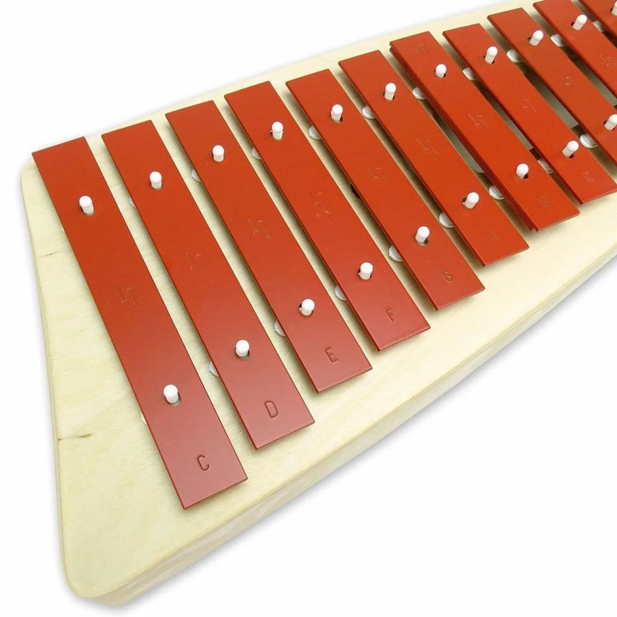 SONOR NG-11 Glockenspiel, 16 Töne, Resonanzkasten aus Buchenholz 3