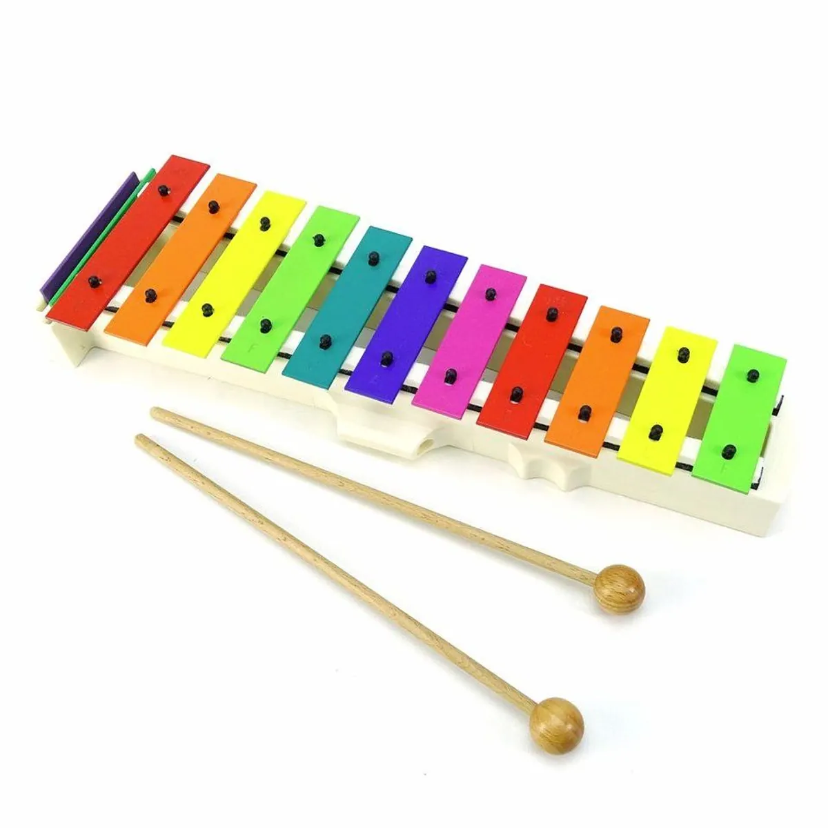 SONOR Boomwhackers Glockenspiel BWG, 13 Töne, kinderfreundliches Design 2