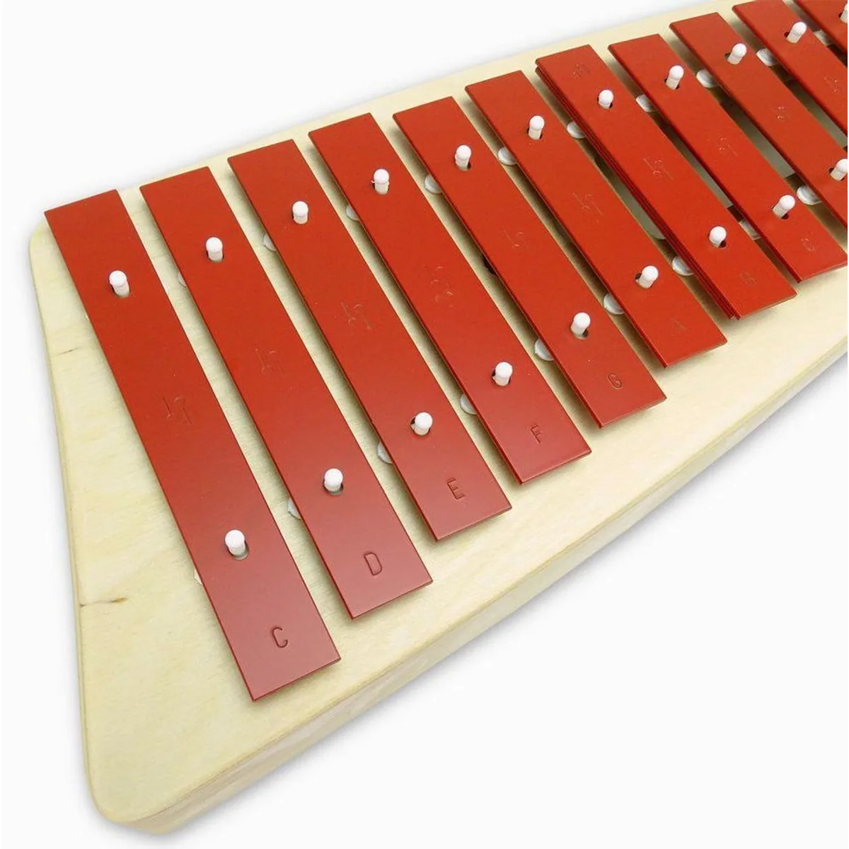 SONOR NG-11 Glockenspiel, 16 Töne, inklusive 3 Schlägel — ideal für Musikpädagogik 3