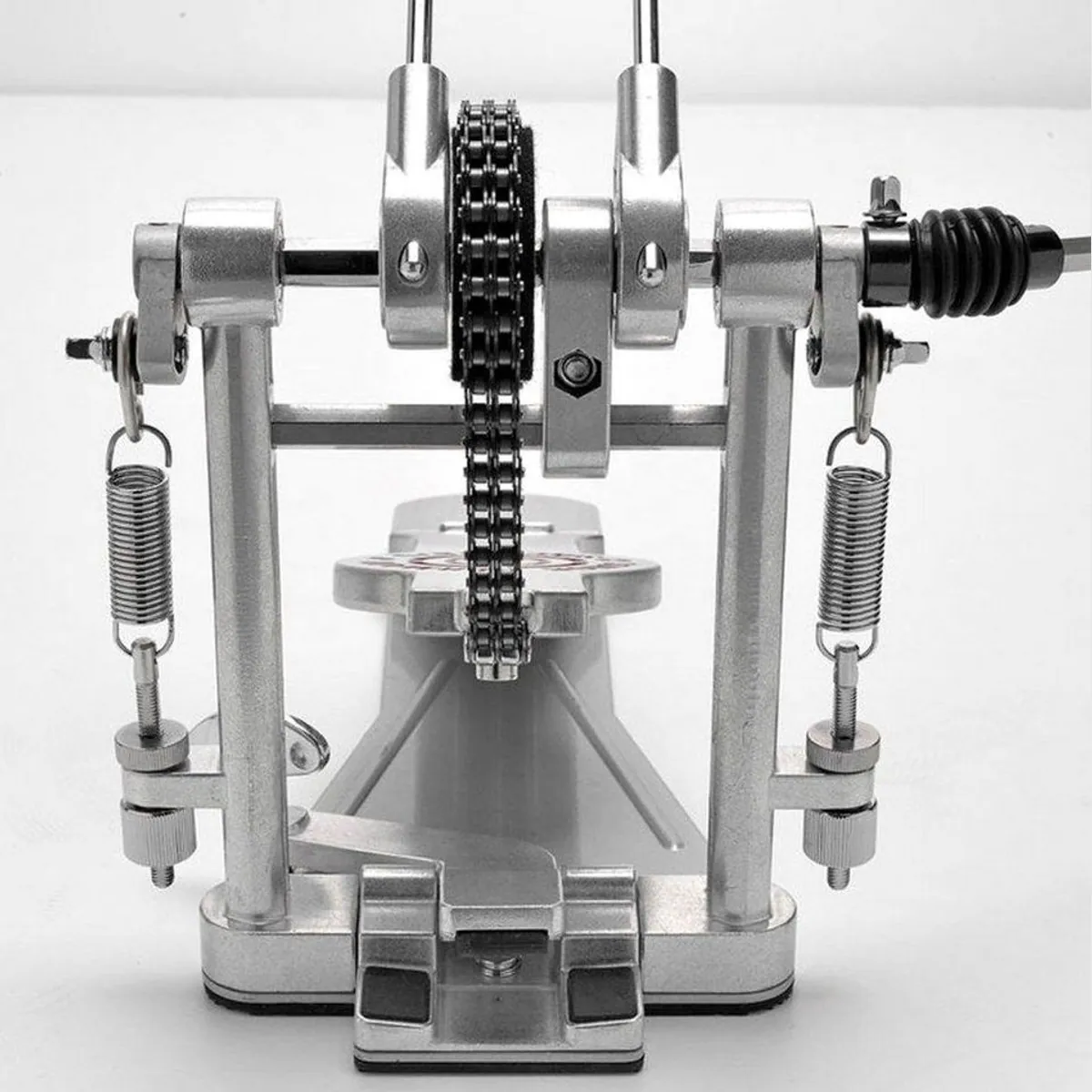 SONOR DP 4000 Doppelpedal, kraftvoller Antrieb, rutschfeste Bodenplatte, inklusive Drumsticks 3