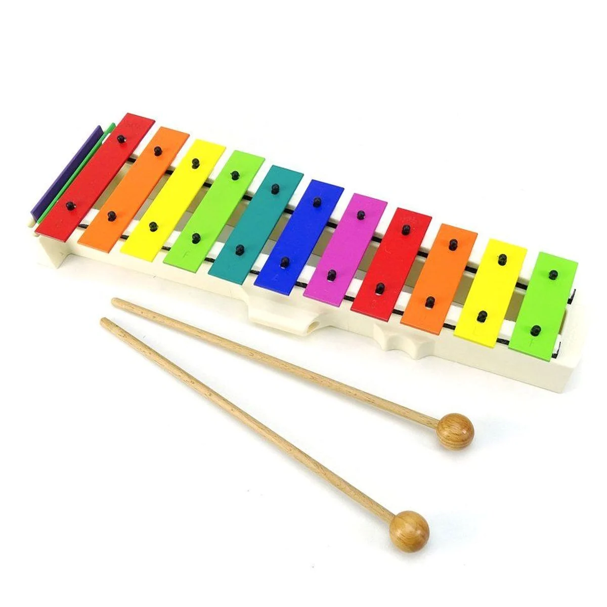SONOR Boomwhackers Glockenspiel, 13 Töne, kinderfreundliches Design — inklusive Holz-Schlägel 2