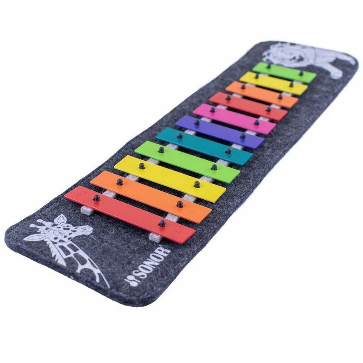 SONOR Glockenspiel Safari GS Plus, Roll-Up Design, 2 Klangstäbe, Transport-Dose 4