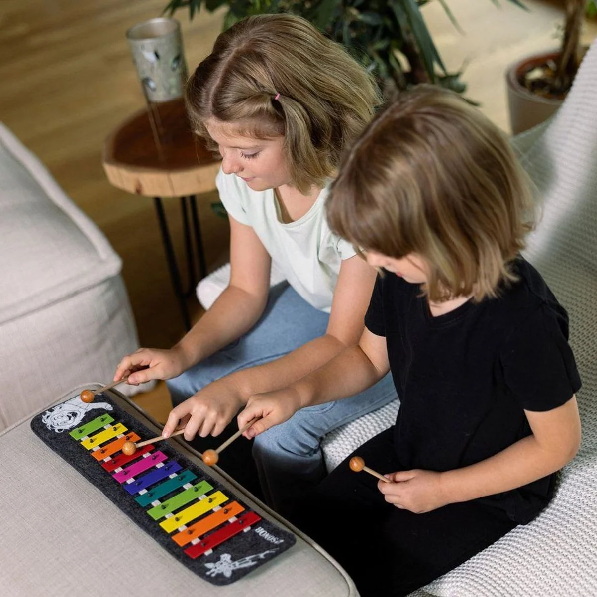 SONOR Glockenspiel Safari, Roll-Up Design, inklusive Schlägel und Transport-Dose 2