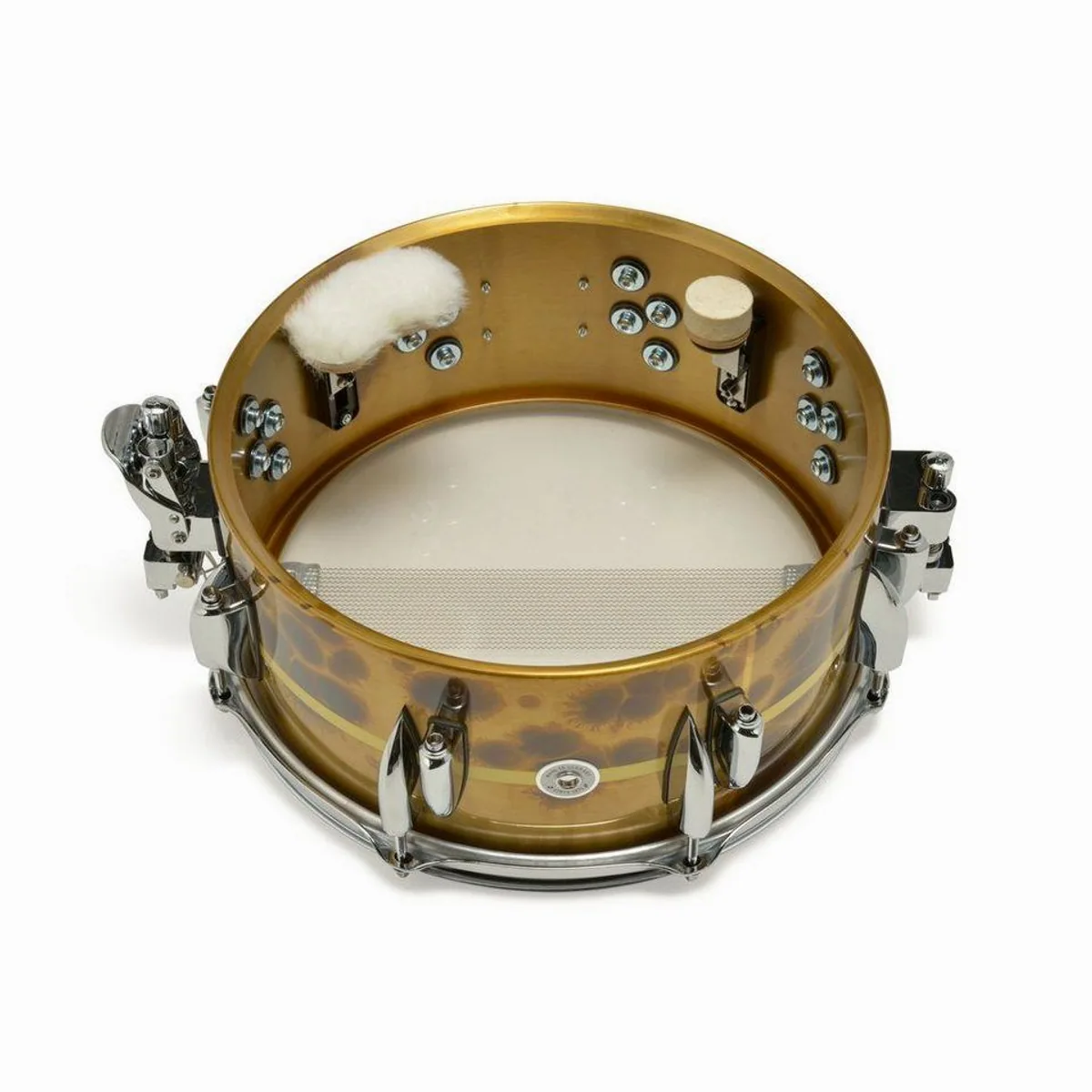 Sonor Benny Greb Snare 2.0 13"x5,75" Messing, vielseitiger Klang, Dual Glide Abhebung 3