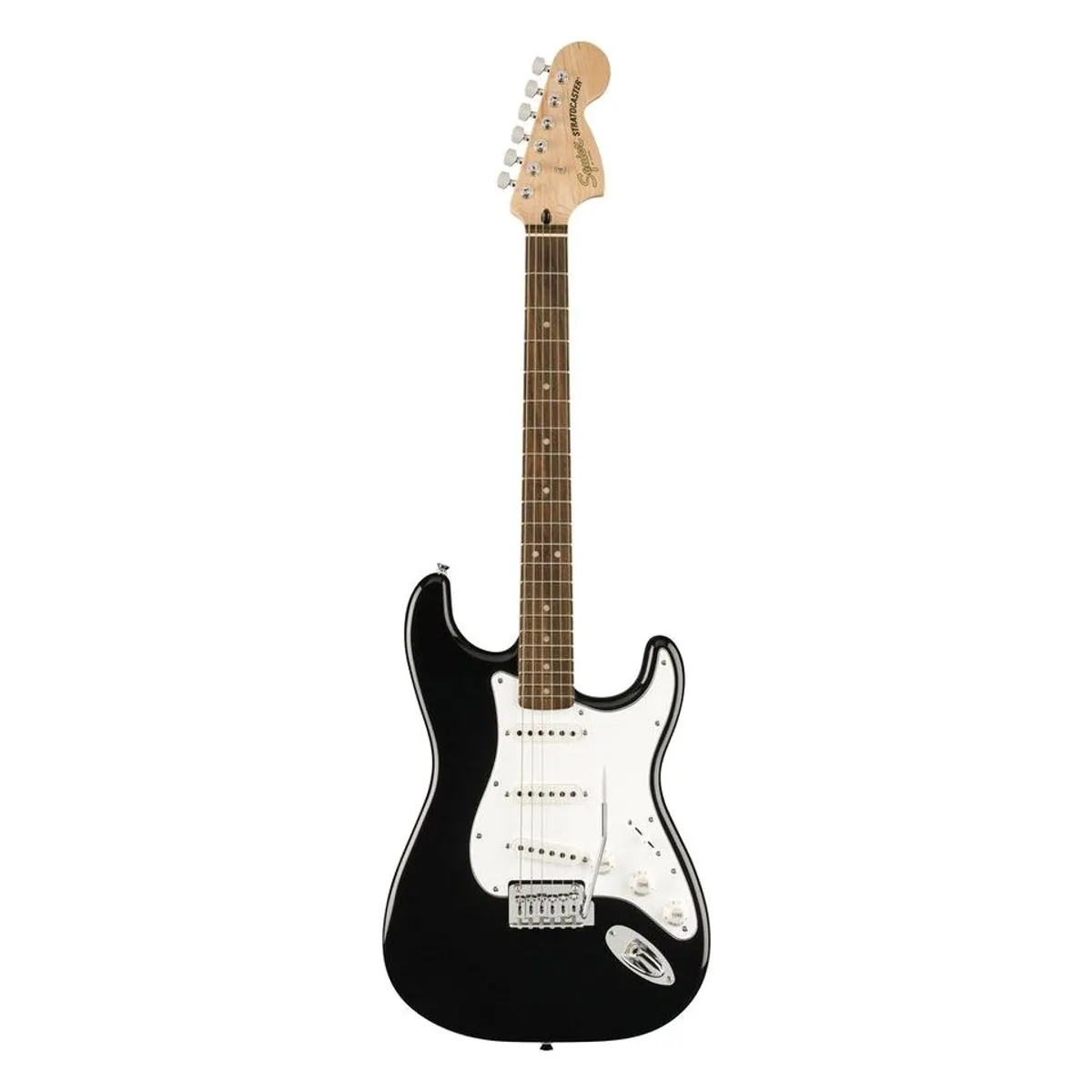 Squier Affinity Stratocaster Set, ideal für Anfänger, kompakter Kopfhörerverstärker 2
