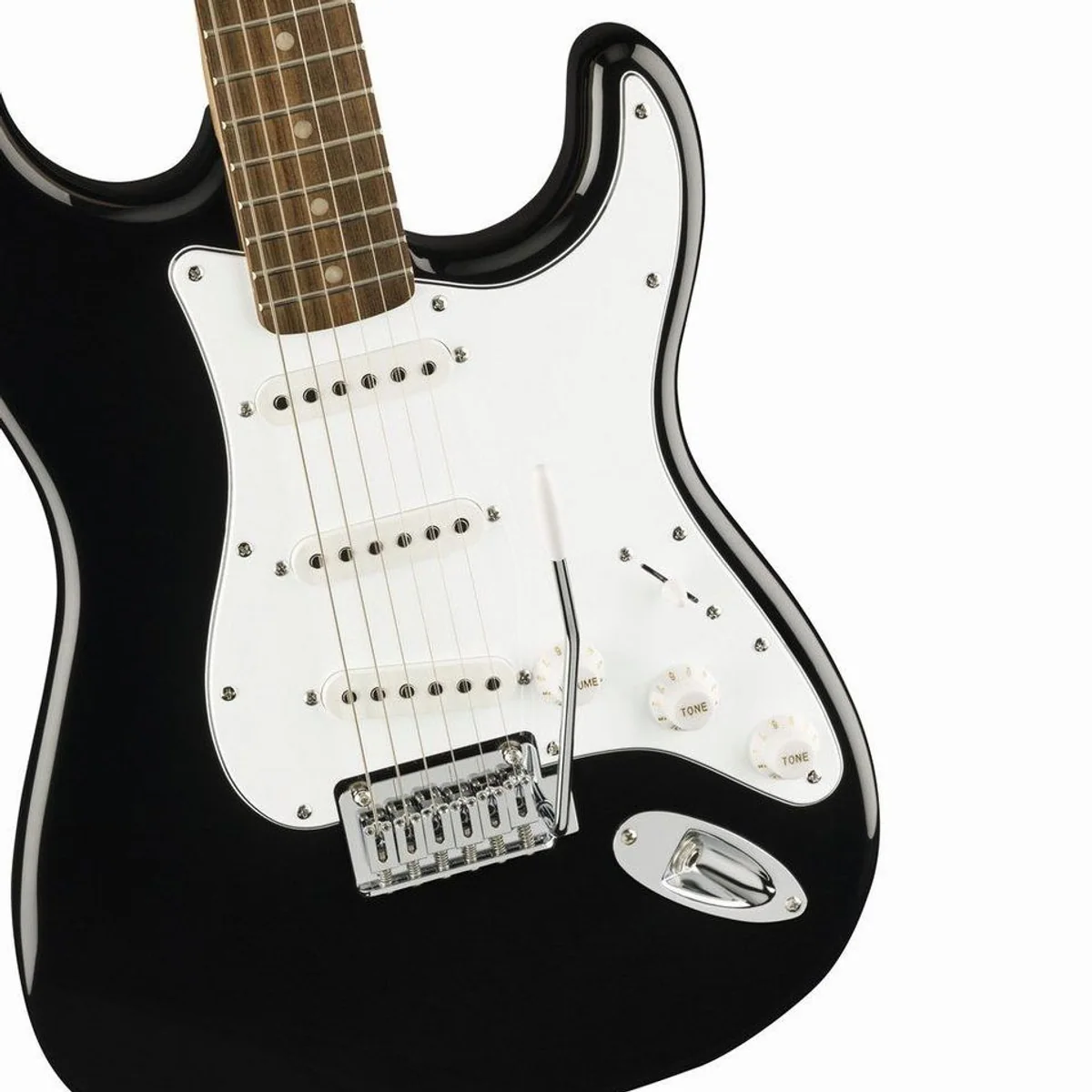 Squier Affinity Stratocaster Set, ideal für Anfänger, kompakter Kopfhörerverstärker 4