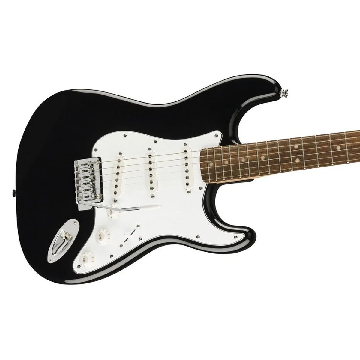 Squier Affinity Stratocaster Set, ideal für Anfänger, kompakter Kopfhörerverstärker 5