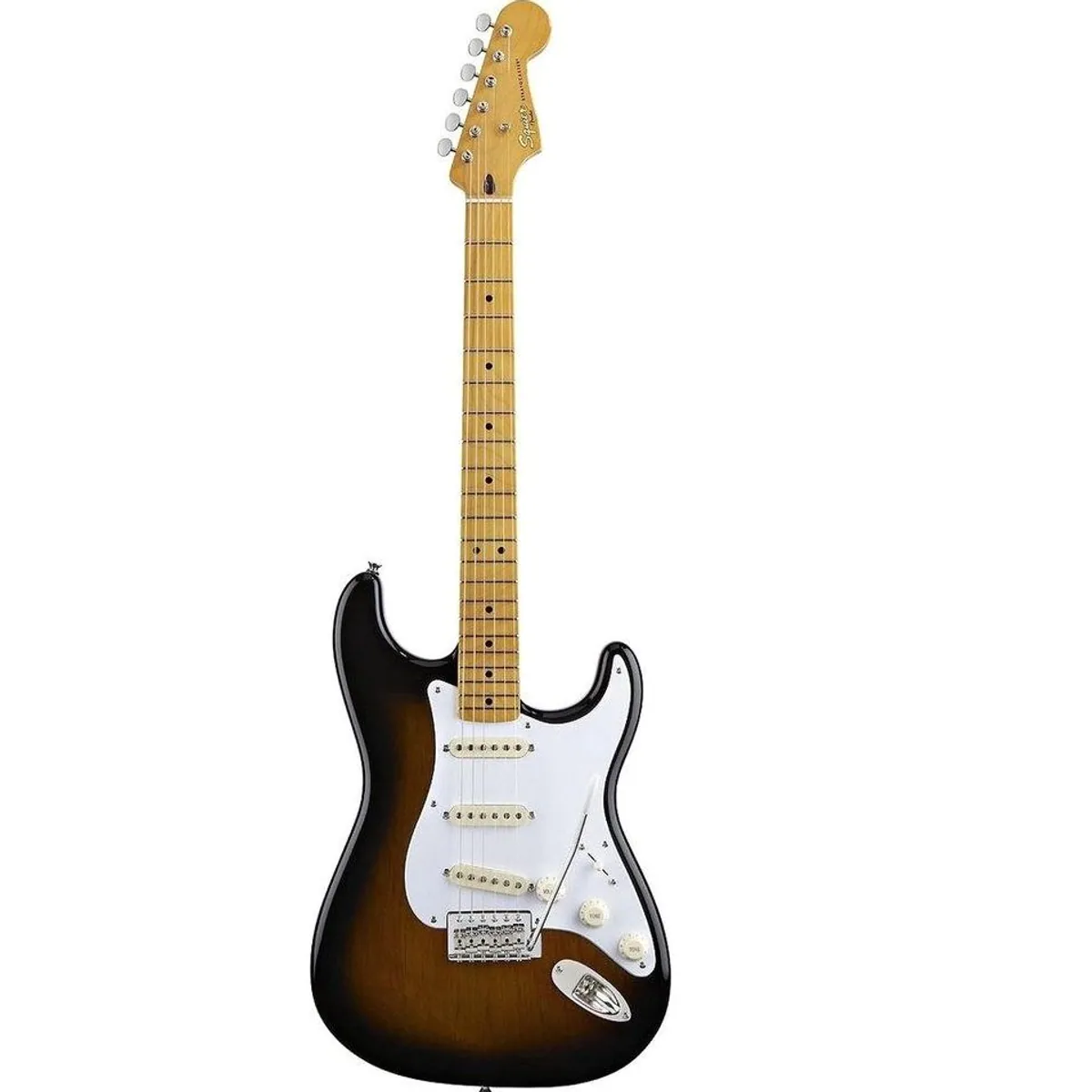 Squier Classic Vibe 50s Stratocaster MN, vielseitige Klänge, hochwertige Verarbeitung, elegantes Design