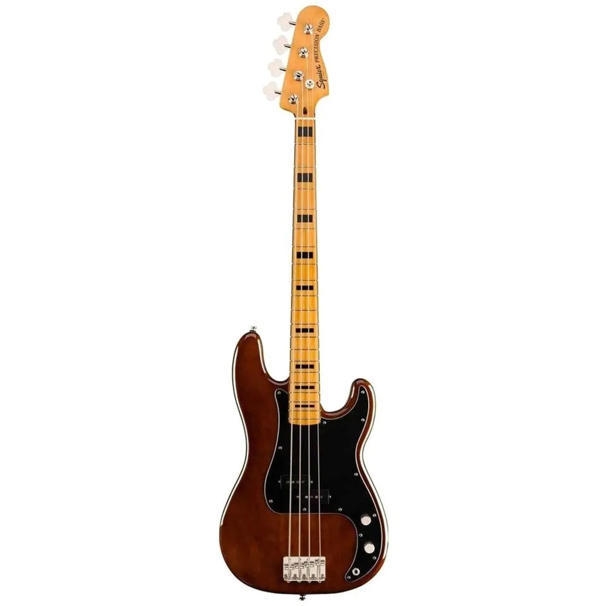 Squier Classic Vibe 70s Precision Bass, authentischer 70er Style, Alnico Split-Coil-Tonabnehmer