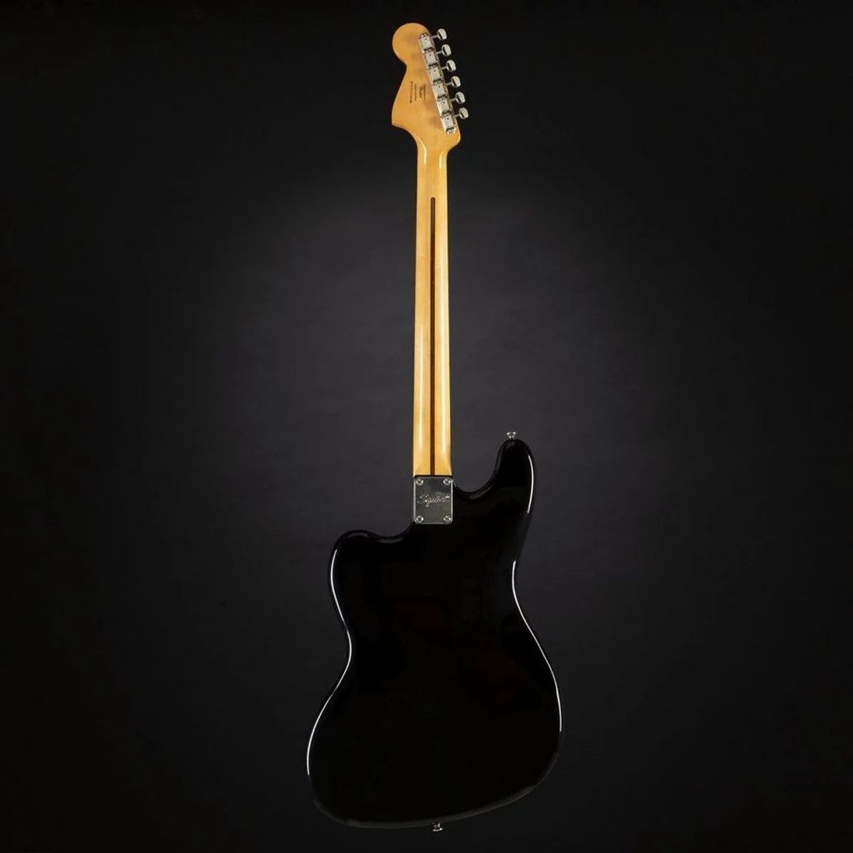 Squier Classic Vibe Bass VI Black, 6-Saiter, vielseitige Klangmöglichkeiten 2