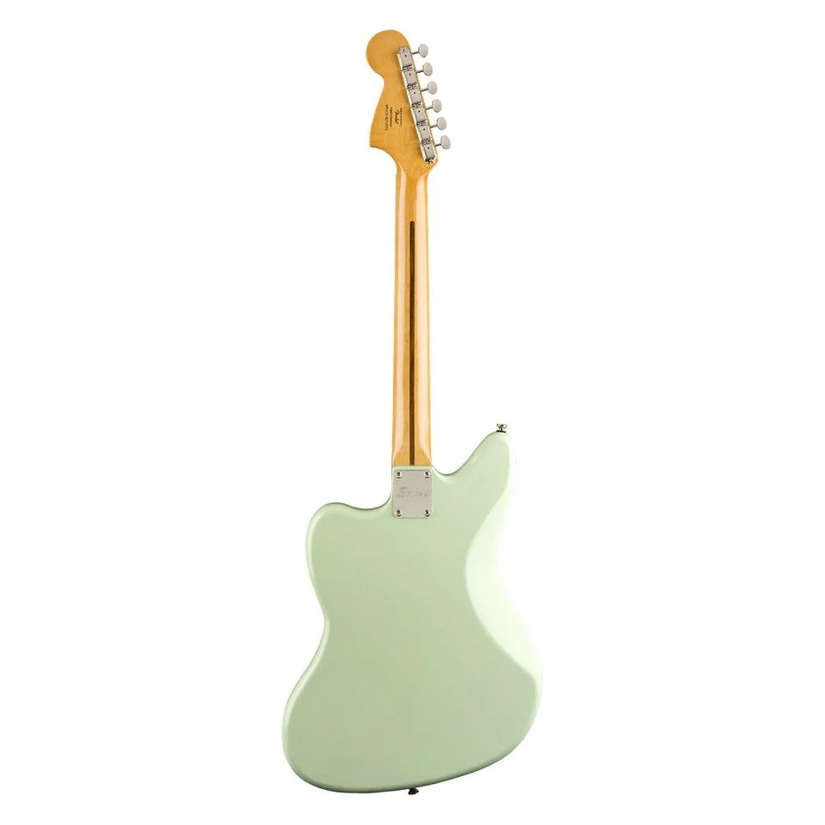 Squier Classic Vibe '70s Jaguar, Alnico-Ton, Shortscale-Komfort, Surf Green 3