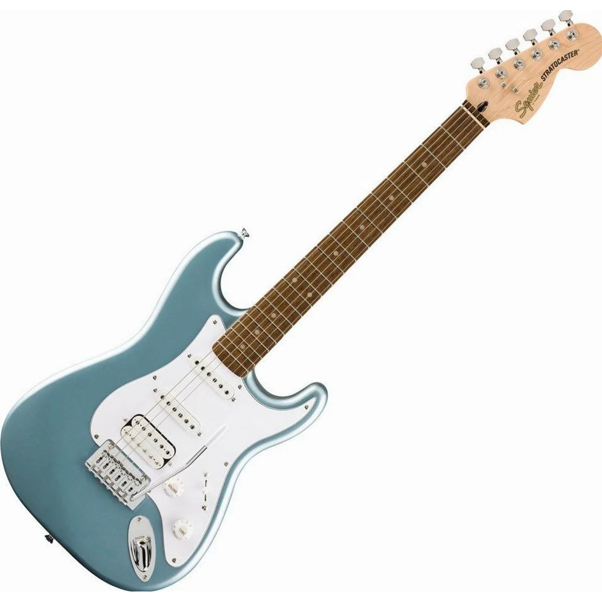 Squier Affinity Stratocaster Junior HSS, kompakt, vielseitig, modernes Design