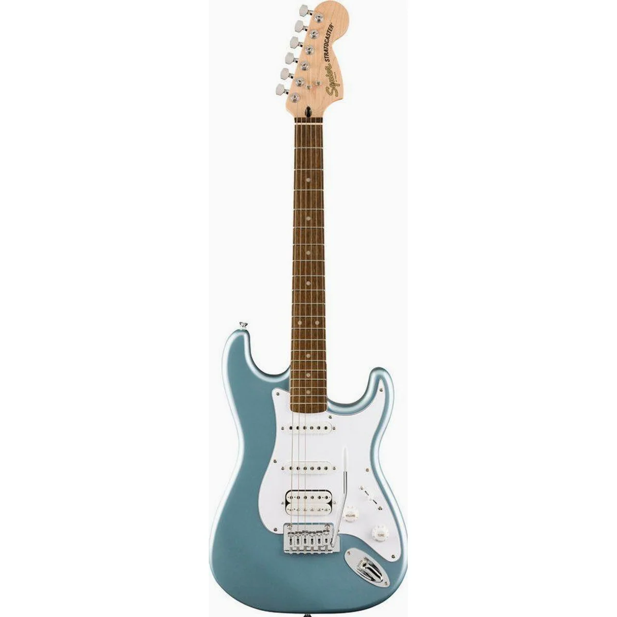 Squier Affinity Stratocaster Junior HSS, kompakt, vielseitig, modernes Design 2