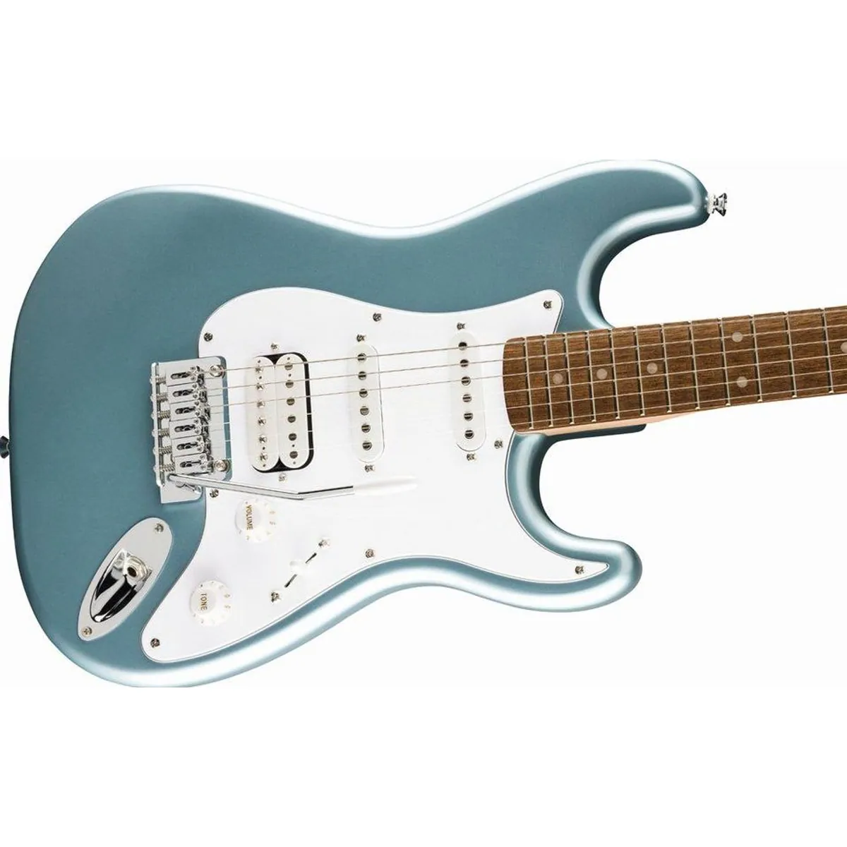 Squier Affinity Stratocaster Junior HSS, kompakt, vielseitig, modernes Design 5