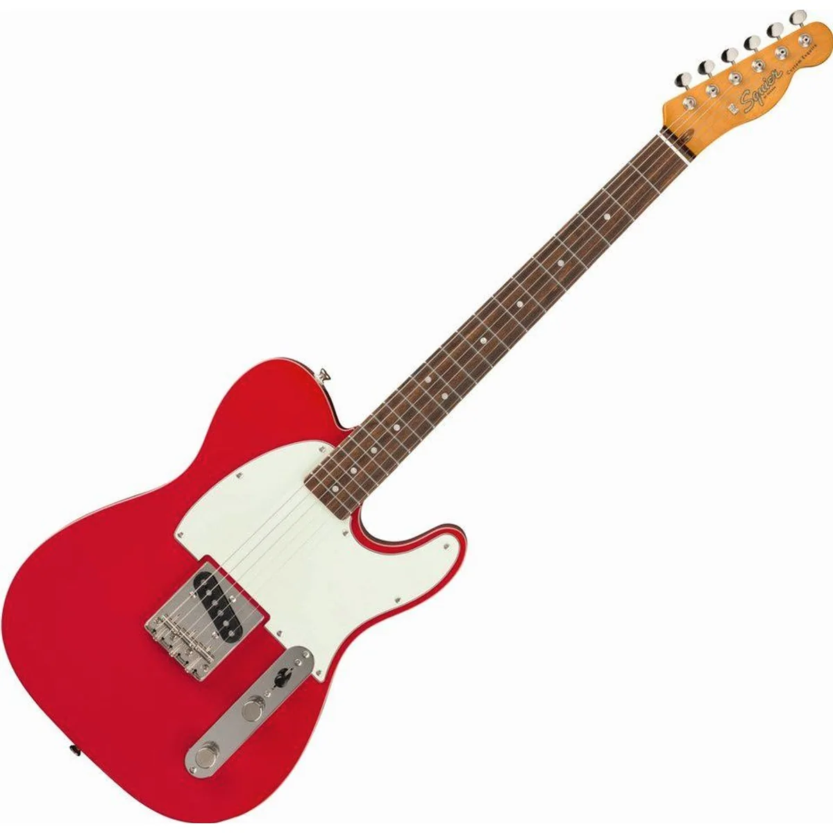 Squier Classic Vibe '60s Custom Esquire, 3-Wege-Schaltung, Dakota Red