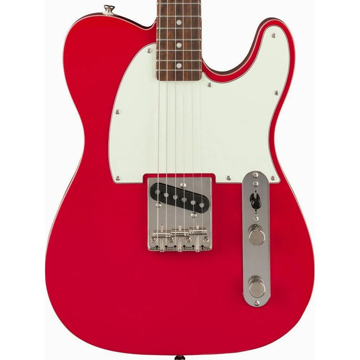 Squier Classic Vibe '60s Custom Esquire, 3-Wege-Schaltung, Dakota Red 4