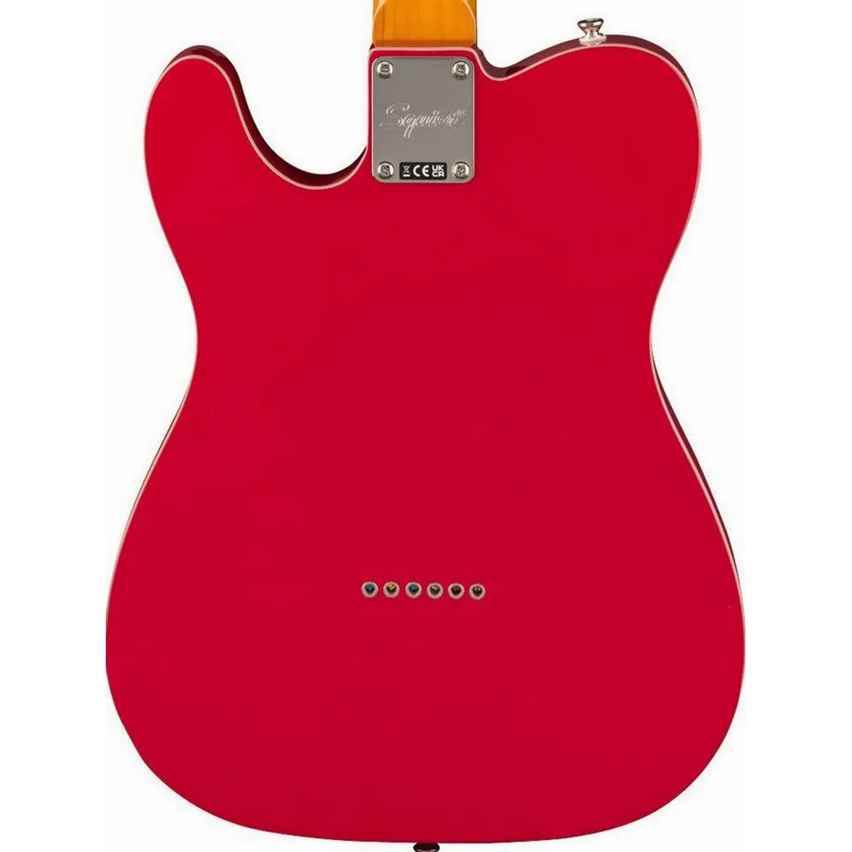 Squier Classic Vibe '60s Custom Esquire, 3-Wege-Schaltung, Dakota Red 5