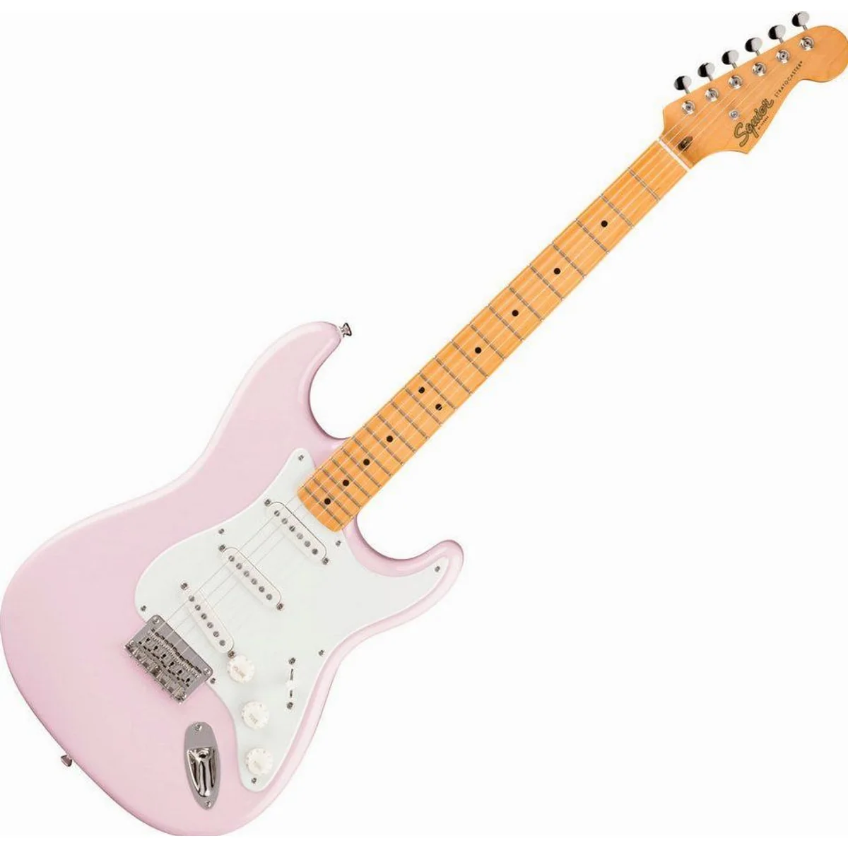 Squier Classic Vibe '50s Stratocaster HT, Alnico-Sounds, Hardtail Bridge, Ahorn-Griffbrett