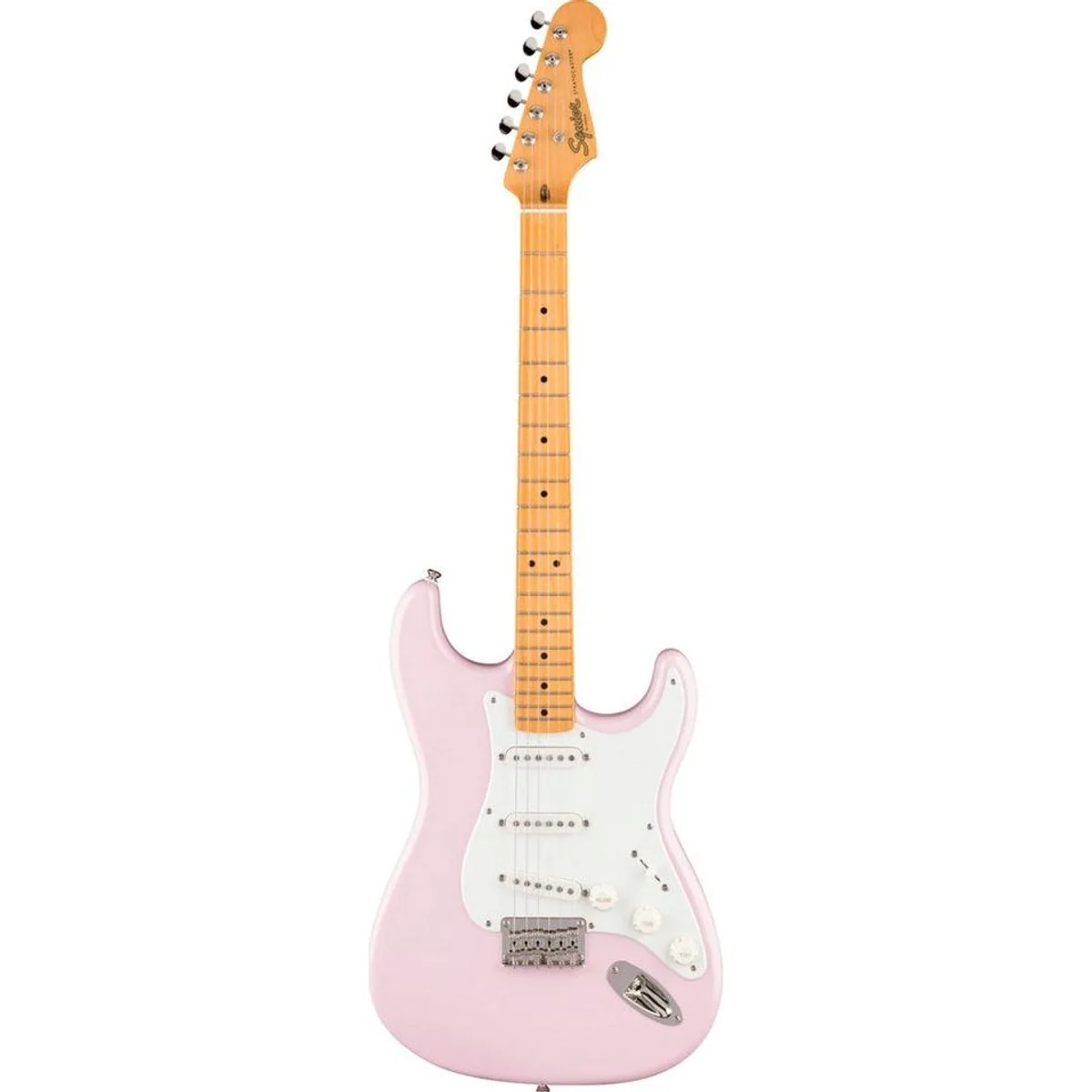 Squier Classic Vibe '50s Stratocaster HT, Alnico-Sounds, Hardtail Bridge, Ahorn-Griffbrett 2