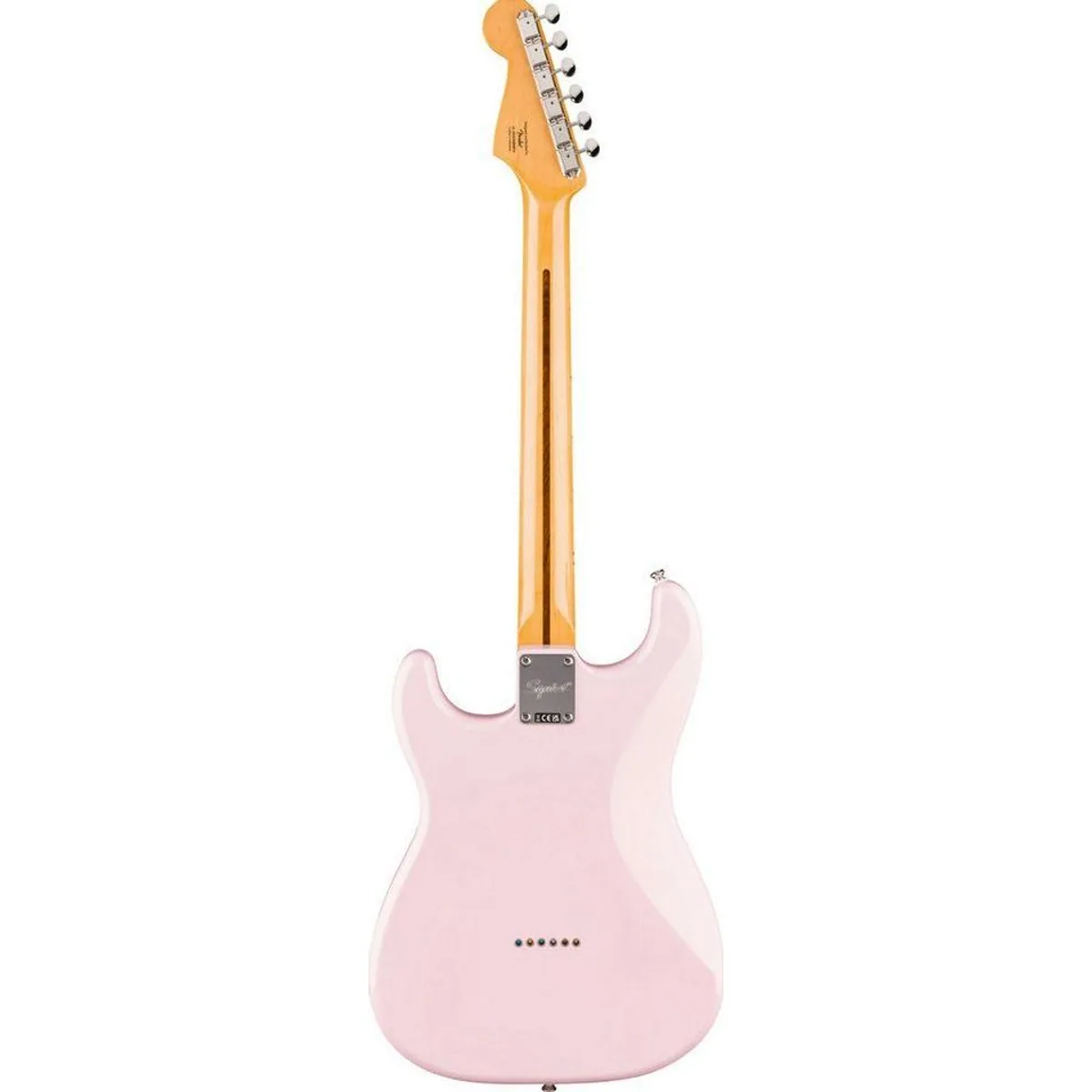 Squier Classic Vibe '50s Stratocaster HT, Alnico-Sounds, Hardtail Bridge, Ahorn-Griffbrett 3