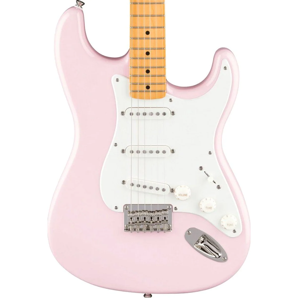 Squier Classic Vibe '50s Stratocaster HT, Alnico-Sounds, Hardtail Bridge, Ahorn-Griffbrett 4