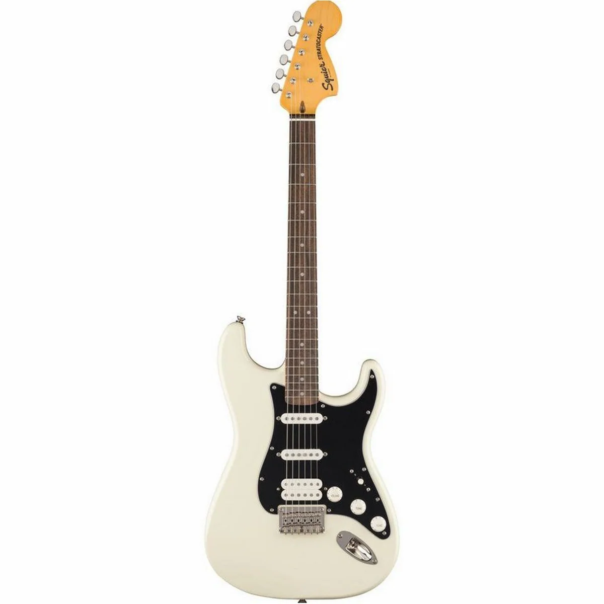 Squier Classic Vibe 70s Stratocaster HT HSS LRL, Vielseitige Pickup-Konfiguration, C-Halsprofil
