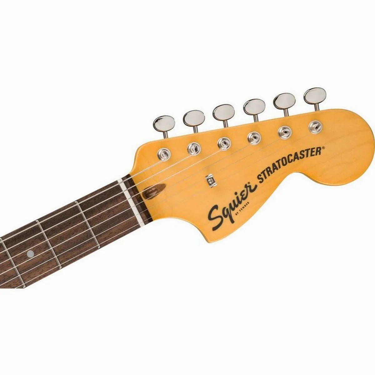 Squier Classic Vibe 70s Stratocaster HT HSS LRL, Vielseitige Pickup-Konfiguration, C-Halsprofil 4