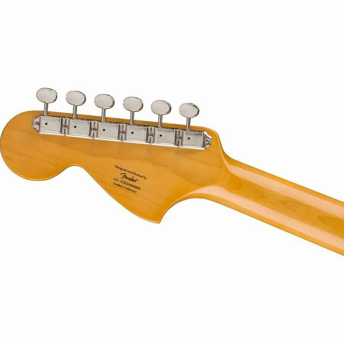 Squier Classic Vibe 70s Stratocaster HT HSS LRL, Vielseitige Pickup-Konfiguration, C-Halsprofil 5