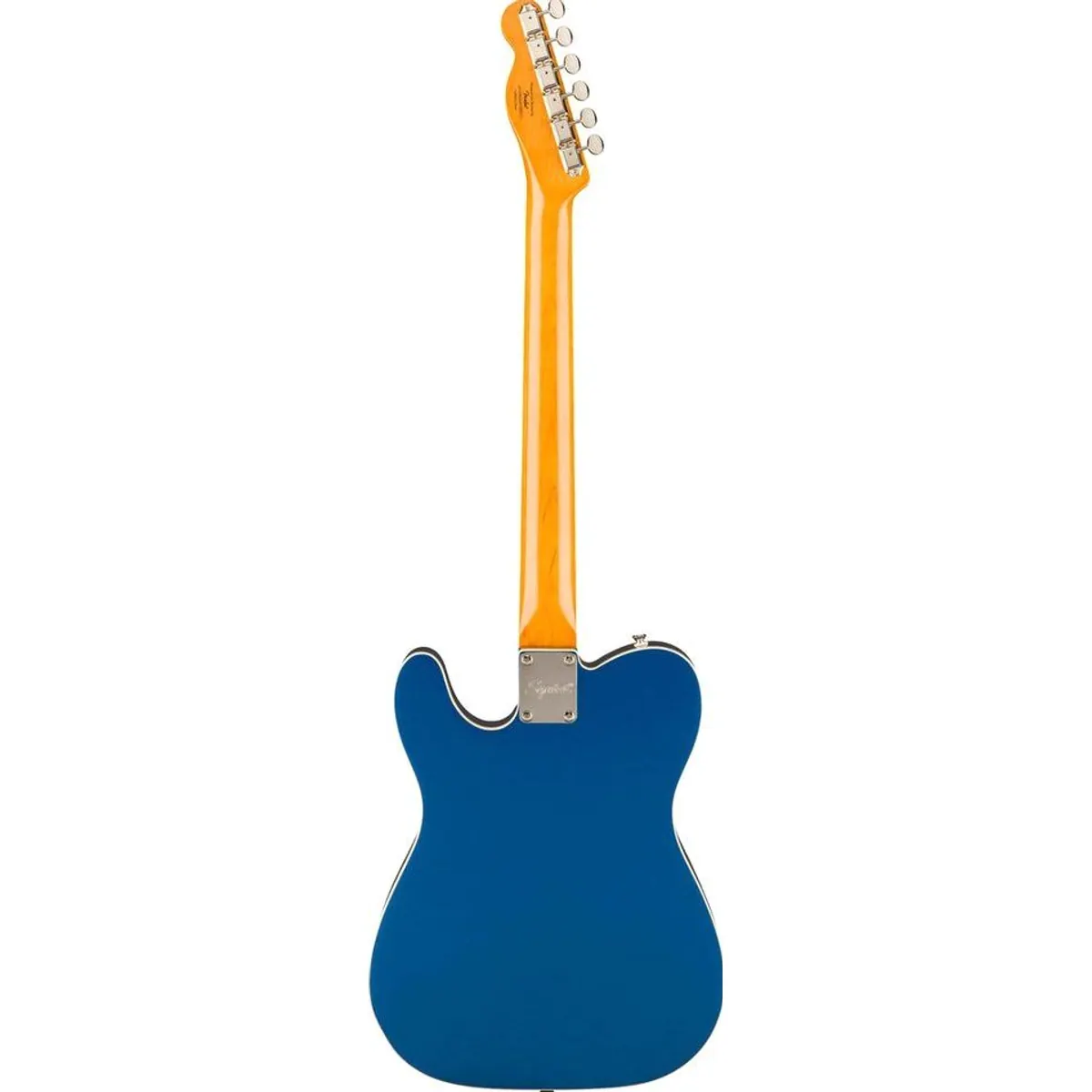 Squier Classic Vibe Custom Telecaster SH, vielseitige Pickup-Kombination, Bigsby Vibrato — Lake Placid Blue 3