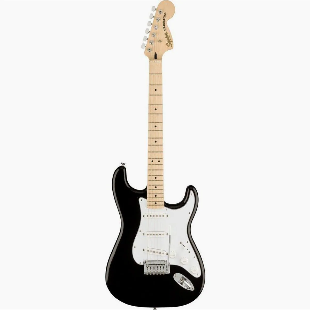 Squier Affinity Stratocaster E-Gitarre, vielseitig, elegant, robust