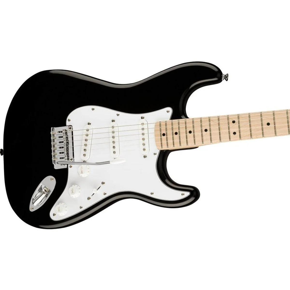 Squier Affinity Stratocaster E-Gitarre, vielseitig, elegant, robust 3