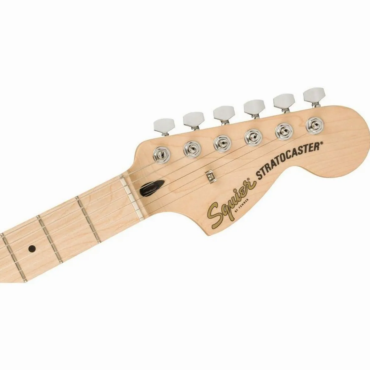 Squier Affinity Stratocaster E-Gitarre, vielseitig, elegant, robust 4