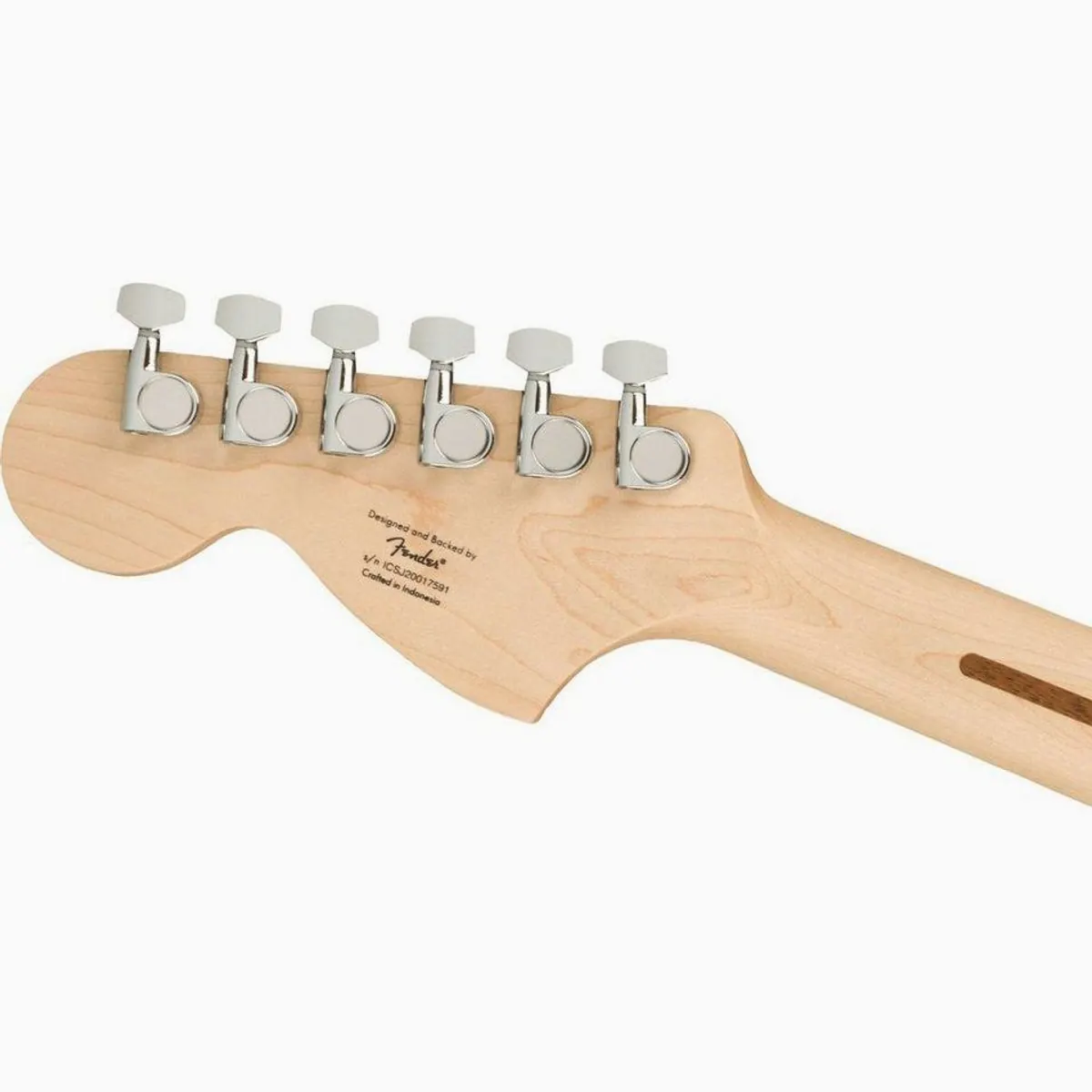 Squier Affinity Stratocaster E-Gitarre, vielseitig, elegant, robust 5