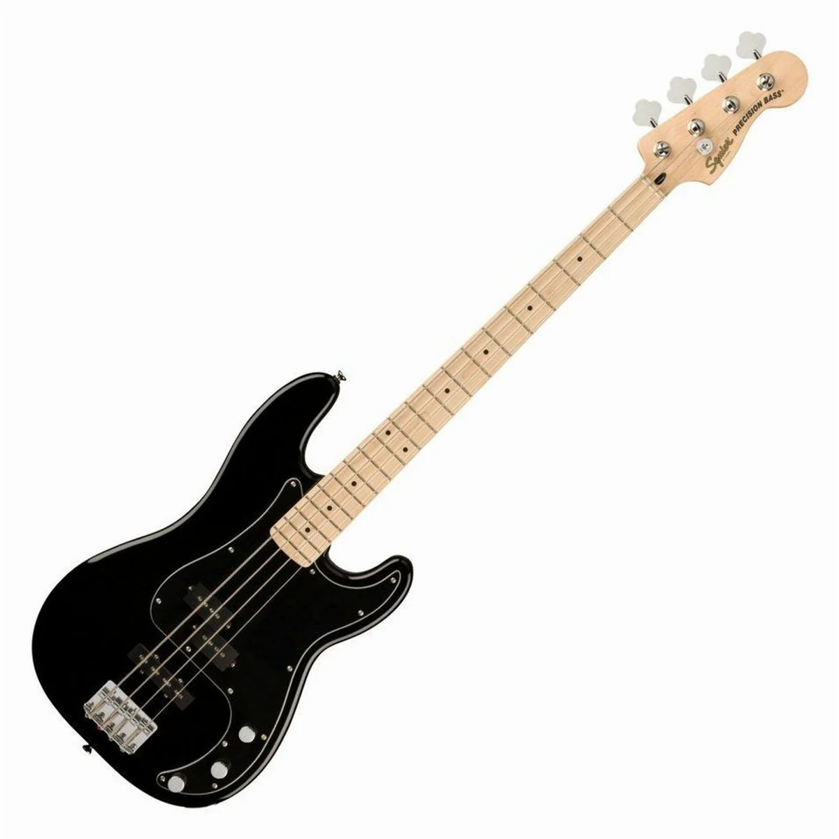 Squier Precision Bass PJ, vielseitige PJ-Pickups, schlanker Korpus — max. 150 Zeichen