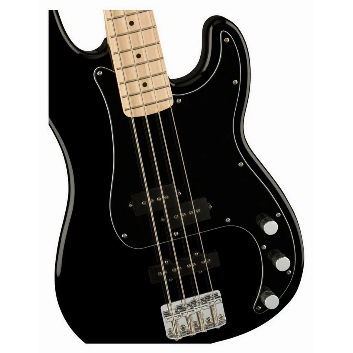 Squier Precision Bass PJ, vielseitige PJ-Pickups, schlanker Korpus — max. 150 Zeichen 4